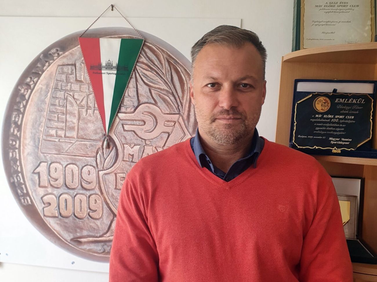 A MÁV Előre SC egyesületéhez új, profi szakember csatlakozott, és igazgatja a klubot